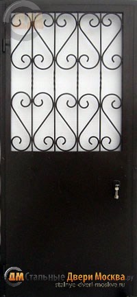 тамбурная дверь-решетка